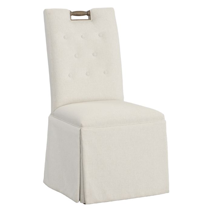 Fairfield Furniture 1237-05-M Pull Tall Back Skirted Dining Chair