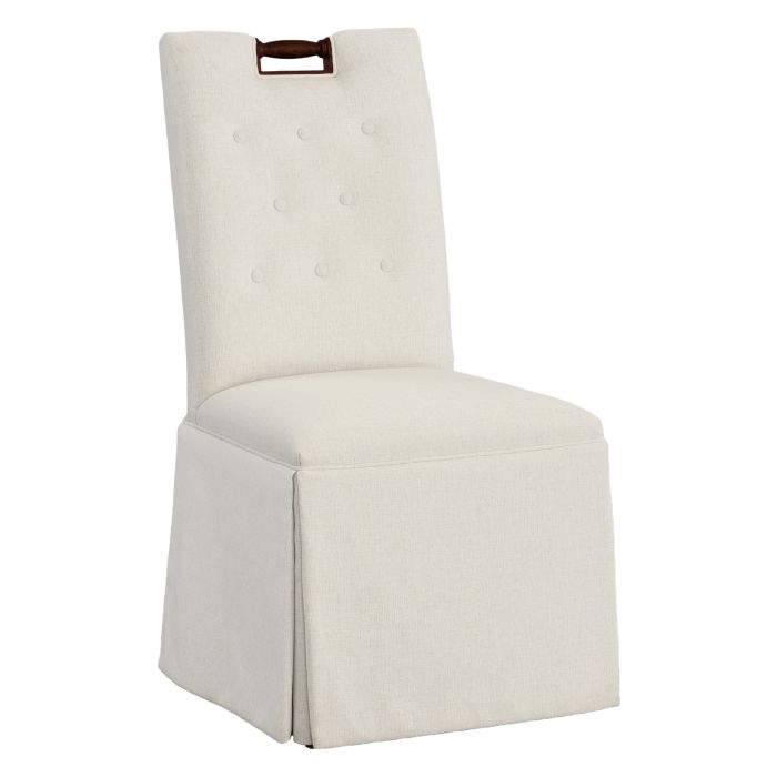 Fairfield Furniture 1237-05-T Pull Tall Back Skirted Dining Chair