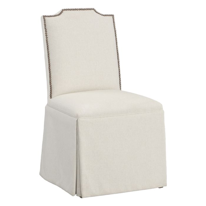 Fairfield Furniture 1241-05-T Empire Short Back Skirted Dining Chair