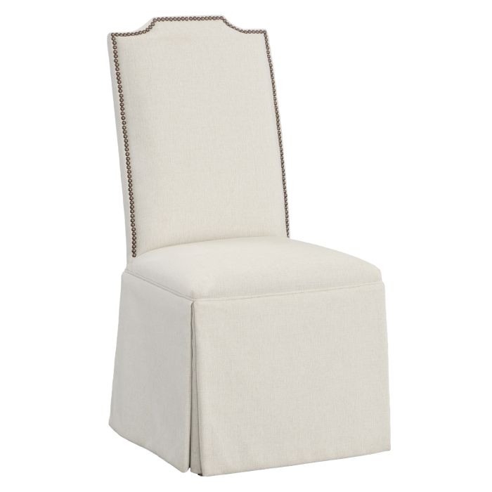 Fairfield Furniture 1245-05-T Empire Tall Back Skirted Dining Chair