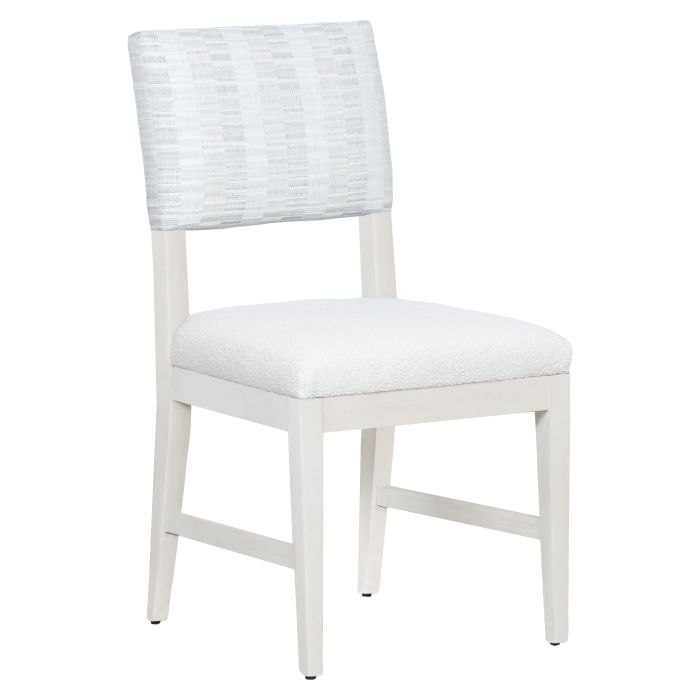 Fairfield Furniture 1300-05-L Silas Side Chair, Linen Finish