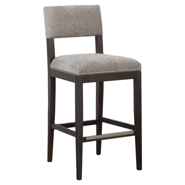 Fairfield Furniture 1300-07-T Silas Armless Bar Stool, Tobacco Finish