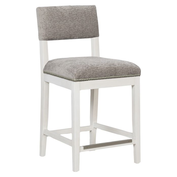 Fairfield Furniture 1300-C7-L Silas Armless Counter Stool, Linen Finish Fairfield Furniture 1300-C7-L Silas Armless Counter Stool, Linen Finish