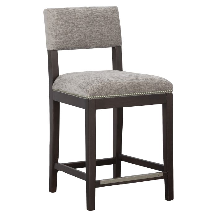 Fairfield Furniture 1300-C7-T Silas Armless Counter Stool, Tobacco Finish