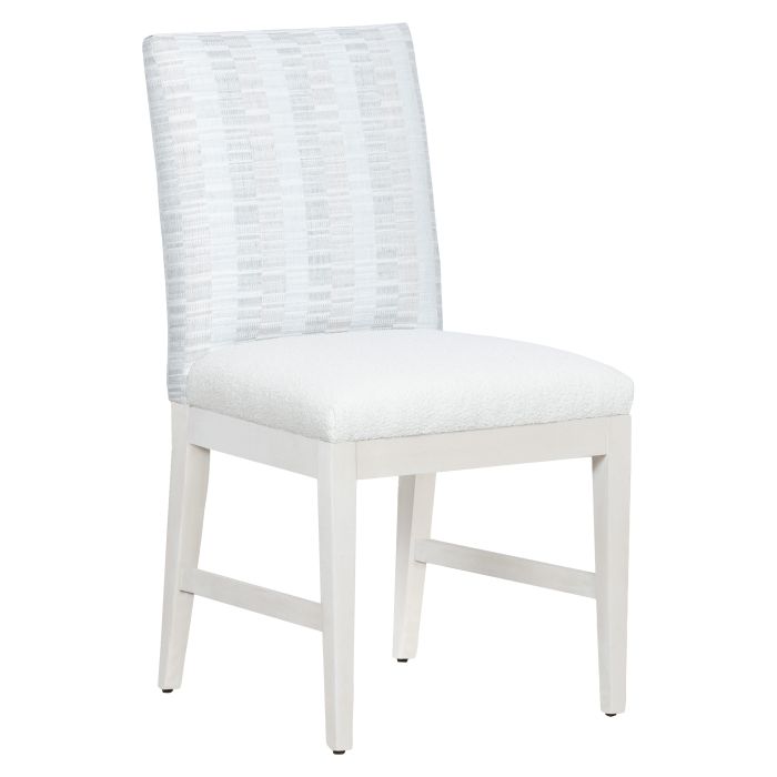 Fairfield Furniture L-1301-05-L Nova Side Chair, Leather, Linen Finish