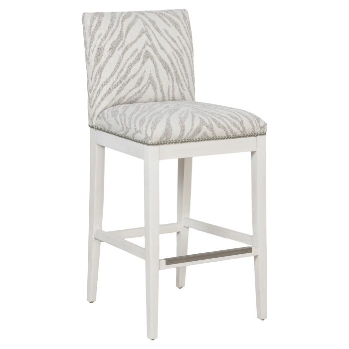 Fairfield Furniture 1301-07-L Nova Armless Bar Stool, Linen Finish
