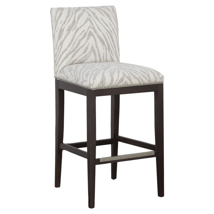 Fairfield Furniture 1301-07-T Nova Armless Bar Stool, Tobacco Finish