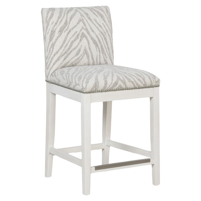 Fairfield Furniture 1301-C7-L Nova Armless Counter Stool, Linen Finish