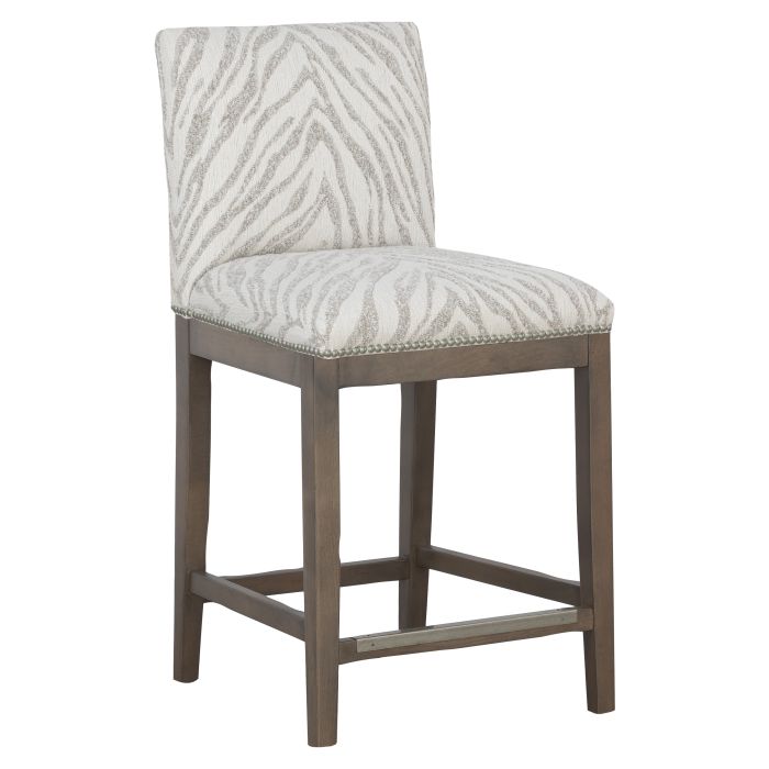 Fairfield Furniture 1301-C7-M Nova Armless Counter Stool, Mica Finish