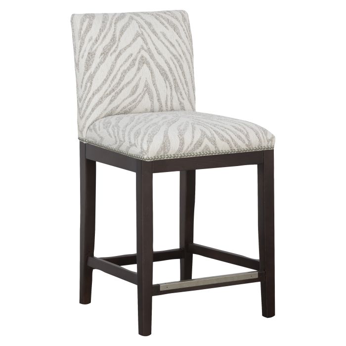 Fairfield Furniture 1301-C7-T Nova Armless Counter Stool, Tobacco Finish
