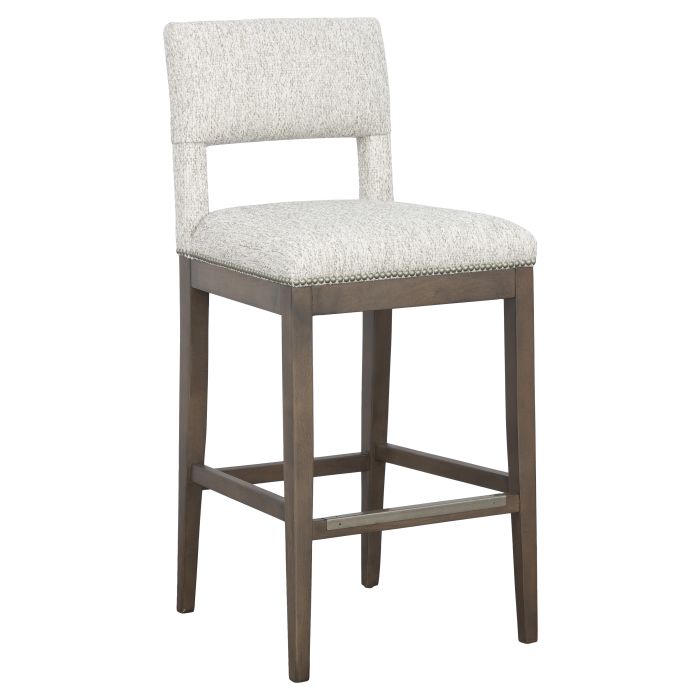 Fairfield Furniture 1302-07 Arie Armless Bar Stool