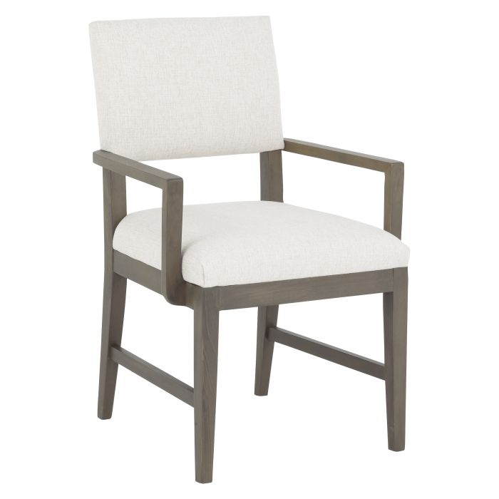 Fairfield Furniture 1304-04-M Conroy Arm Chair Mica Finish