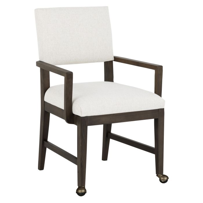Fairfield Furniture 1304-A2-T Conroy Arm Chair, with Two front casters, Tobacco Finish Fairfield Furniture 1304-A2-T Conroy Arm Chair, with Two front casters, Tobacco Finish
