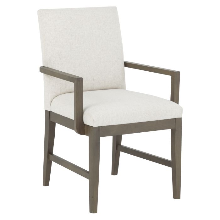 Fairfield Furniture L-1305-04-M Bennett Arm Chair, Leather, Mica Finish Fairfield Furniture L-1305-04-M Bennett Arm Chair, Leather, Mica Finish