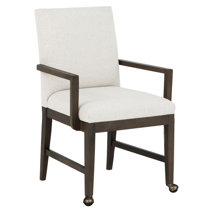 Fairfield Furniture 1305-A2-T Bennett Arm Chair, with Two front casters, Tobacco Finish Fairfield Furniture 1305-A2-T Bennett Arm Chair, with Two front casters, Tobacco Finish