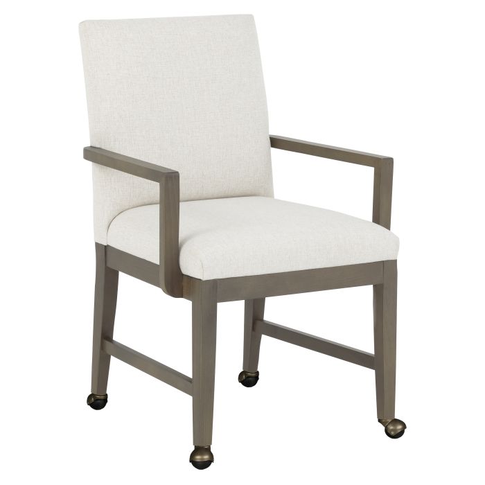 Fairfield Furniture 1305-A4 Bennett Arm Chair with Four casters, Finish Choices