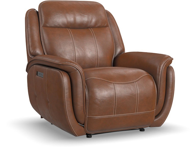 Flexsteel Furniture 1341-50PH Swift Power Recliner with Power Headrest and Lumbar