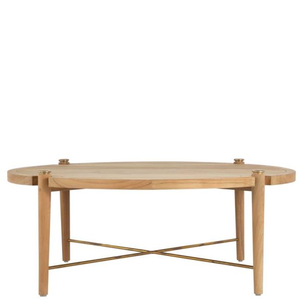 Summer Classics 1453 Pacifica Coffee Table Round