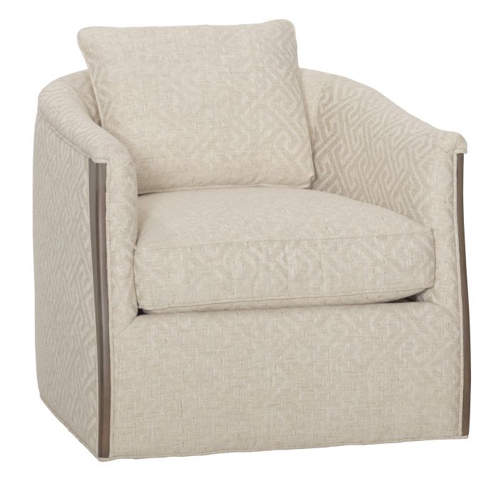 Fairfield Furniture L-1487-31 De Long Swivel Chair