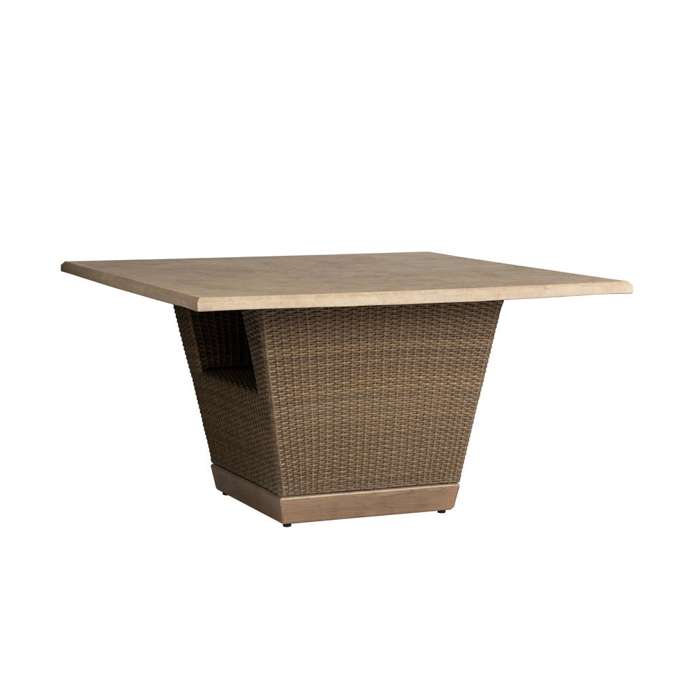 Lloyd Flanders 421054 Charisma 54″ Square Dining Table