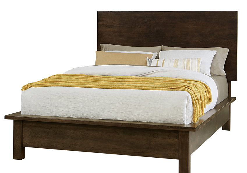 Artisan and Post 150-559-775-722 Crafted Cherry Ben's Queen Terrace Bed Dark Cherry Finish Artisan and Post 150-559-775-722 Crafted Cherry Ben's Queen Terrace Bed Dark Cherry Finish