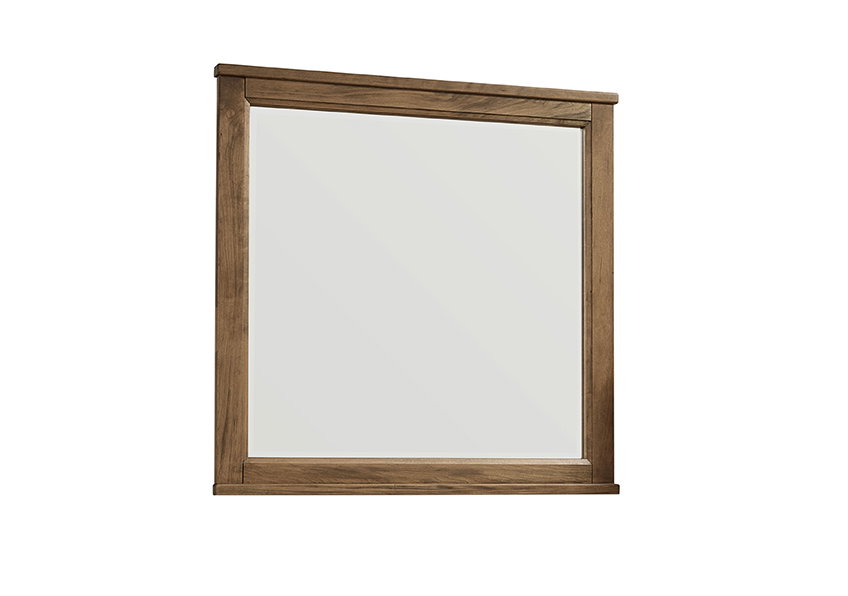 Artisan and Post 151-447 Crafted Cherry Landscape Mirror Medium Cherry Finish