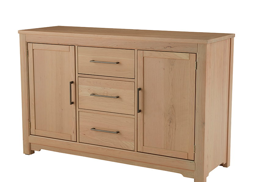 Artisan and Post 154-960 Crafted Cherry Server Bleached Cherry Finish