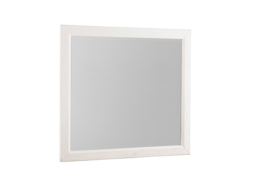 Vaughan Bassett 16-446 Fundamentals Landscape Mirror White