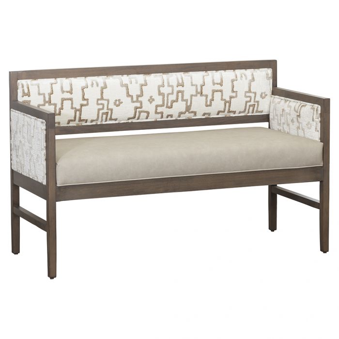 Fairfield Furniture L-1601-10 Snyder Bench