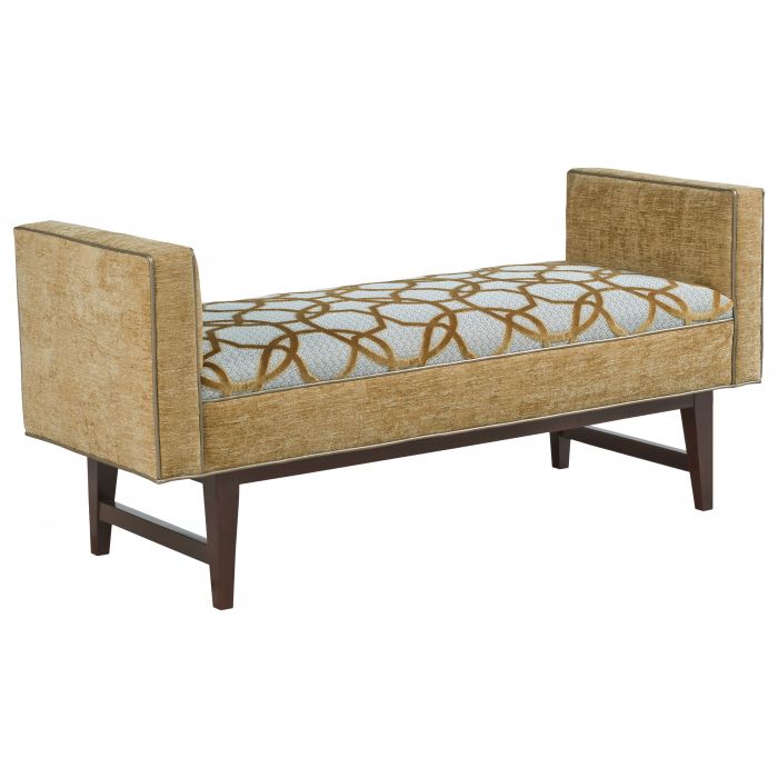 Fairfield Furniture L-1603-10 Luna Bench