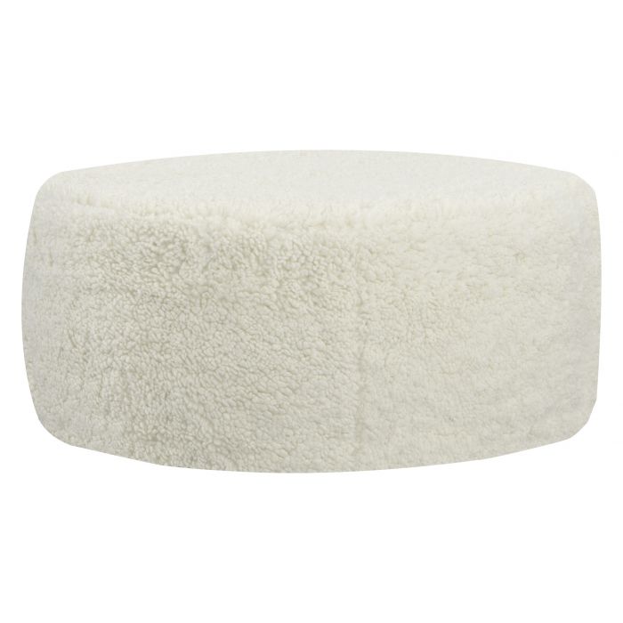 Fairfield Furniture 1605-20 Kilby Round Cocktail Ottoman