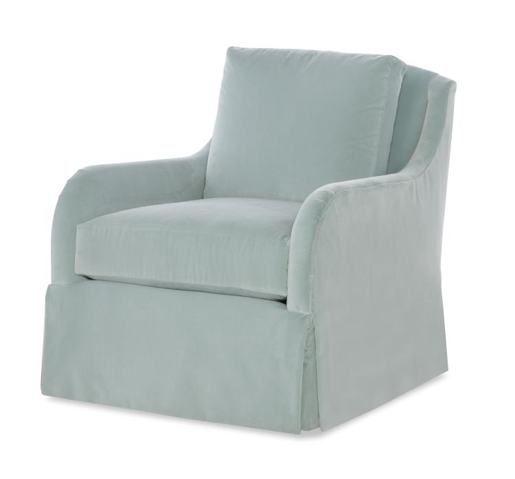 Highland House 1739 Lutz Skirted Chair Highland House 1739 Lutz Skirted Chair