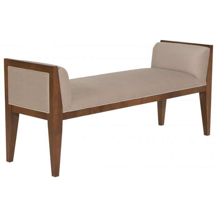 Fairfield Furniture 1750-10 Inman Bench Fairfield Furniture 1750-10 Inman Bench