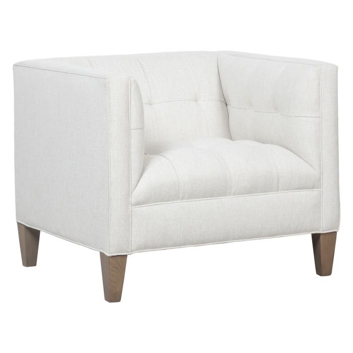 Fairfield Furniture 2101-01 Dominique Lounge Chair, Hand Tufted Fairfield Furniture 2101-01 Dominique Lounge Chair, Hand Tufted