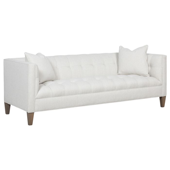 Fairfield Furniture 2101-50 Dominique Sofa, Hand Tufted