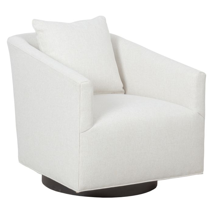 Fairfield Furniture L-2103-31 Coco Grande Swivel Chair in leather
