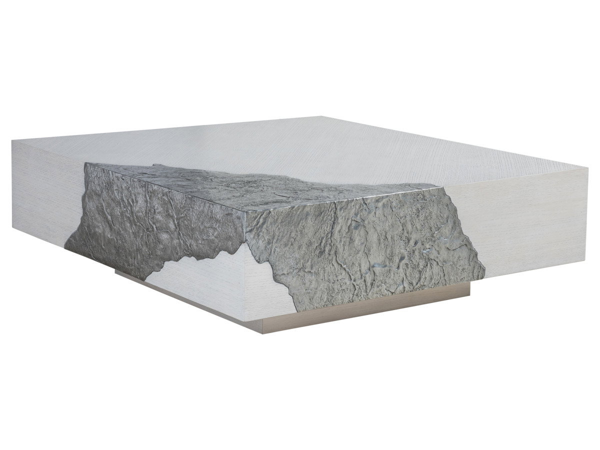 Artistica Home 2342-947 Contago White Square Cocktail