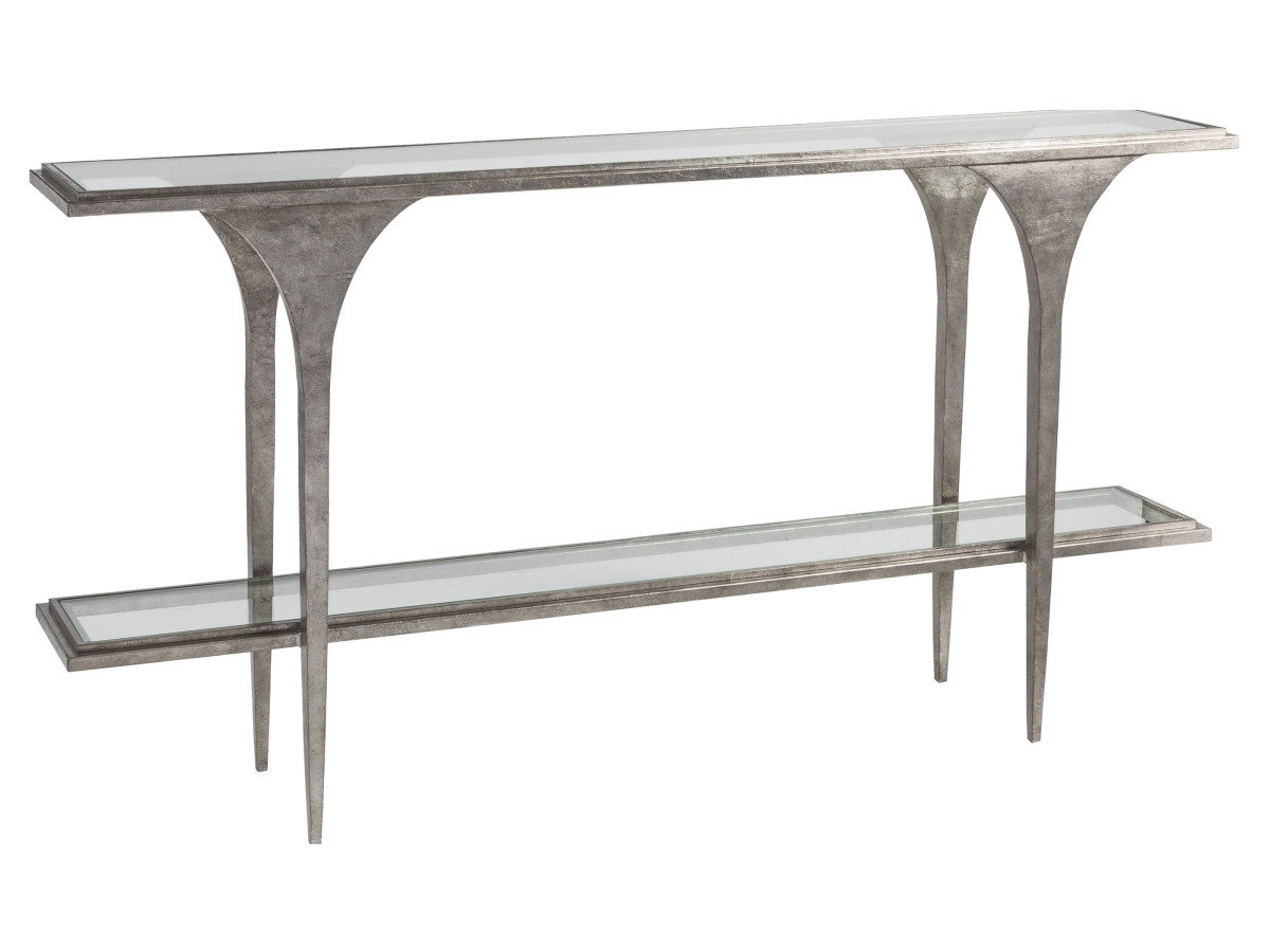 Artistica Home 2360-966 Porto Silver Console