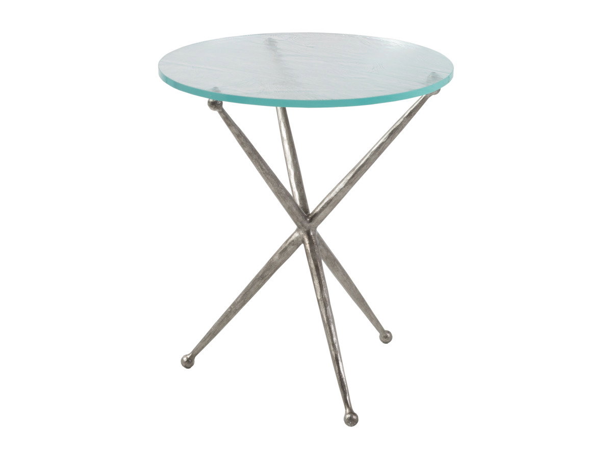 Artistica Home 2364-953 Marcus Silver Round End Table