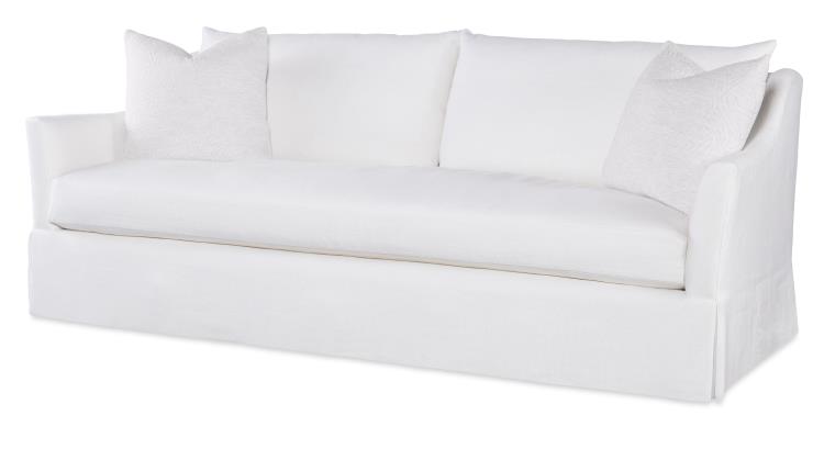 Highland House 2619-86 Atwood 86″ Skirted Sofa