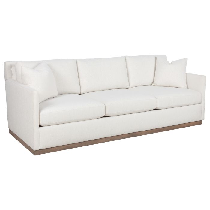 Fairfield Furniture 2733-50 Renwick Sofa, Three backs over three seat cushions
