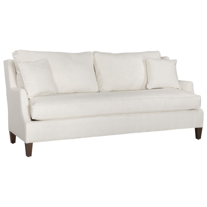 Fairfield Furniture C-2745-50 Savannah Sofa with Tapered Leg