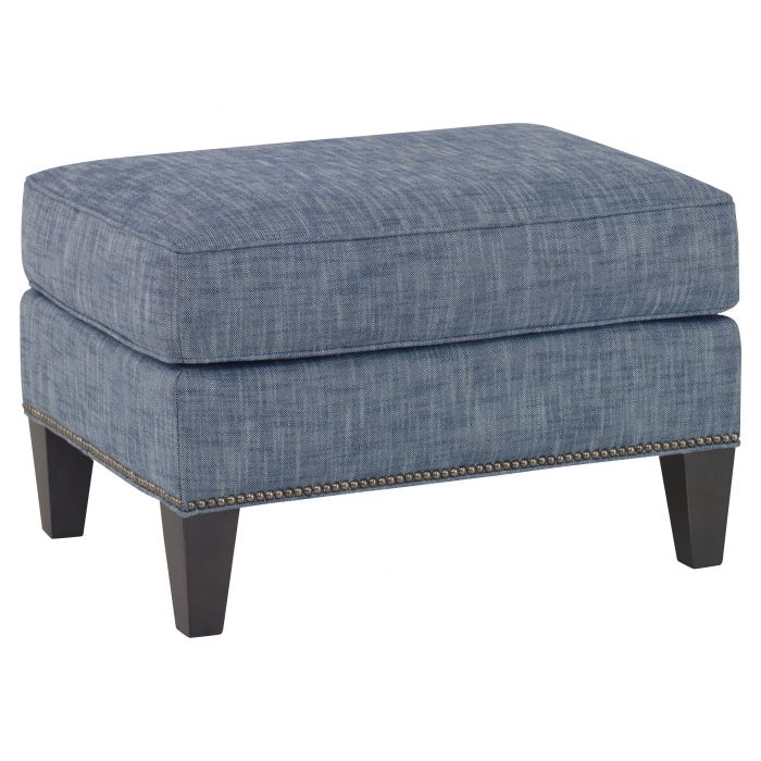 Fairfield Furniture 2746-20 Savannah Ottoman with Tapered Leg