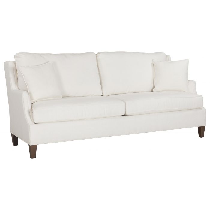 Fairfield Furniture C-2746-50 Savannah Sofa with Tapered Leg