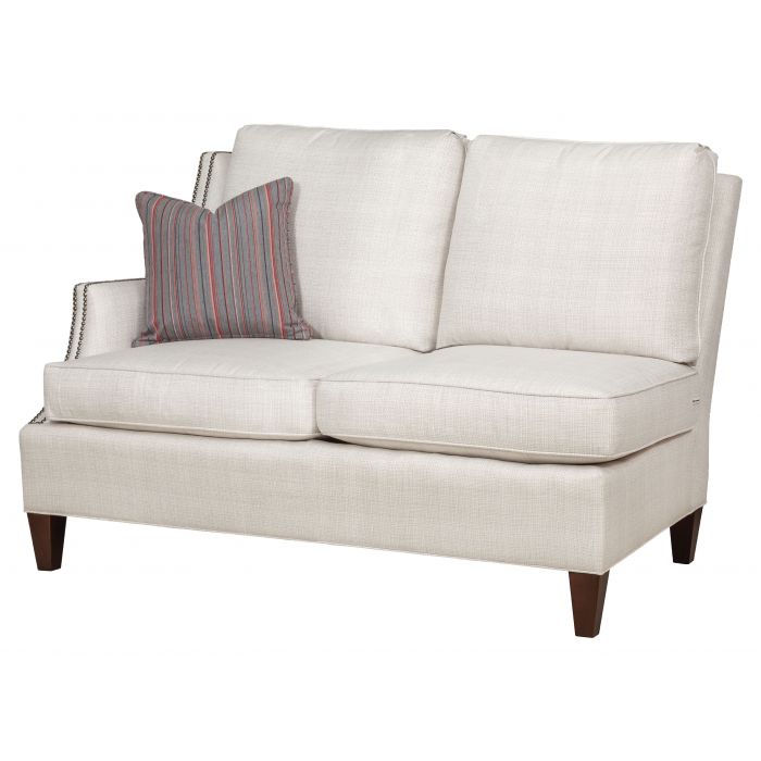 Fairfield Furniture 2747-72 Savannah Left Arm Facing Loveseat