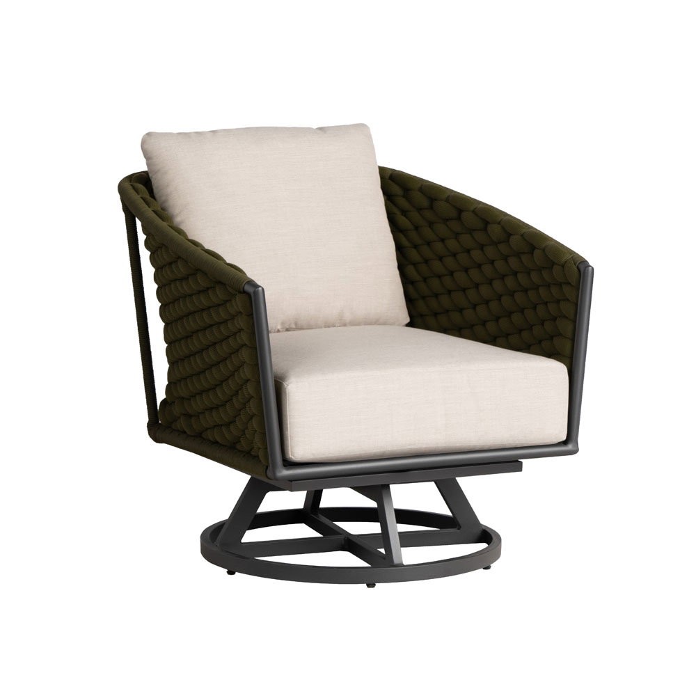 Lloyd Flanders 309080 Escape Swivel Lounge Chair