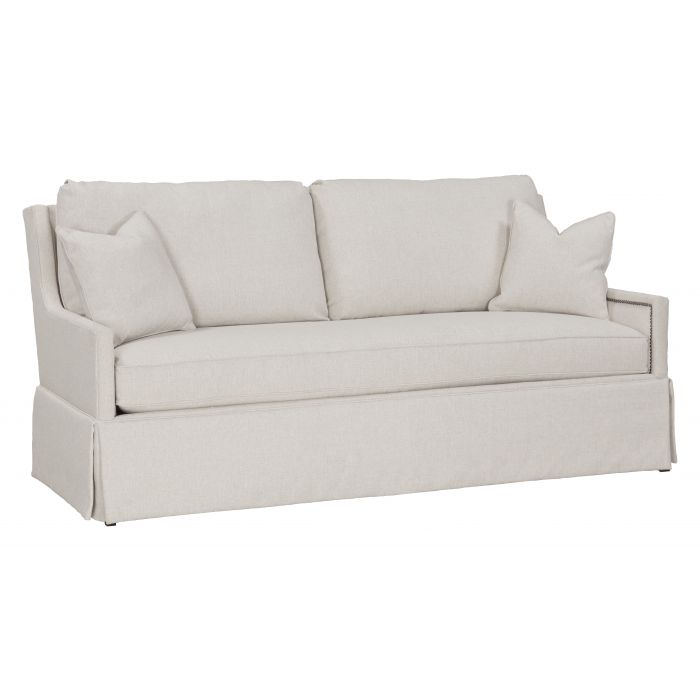 Fairfield Furniture 2963-50 Kelly Skirted Sofa