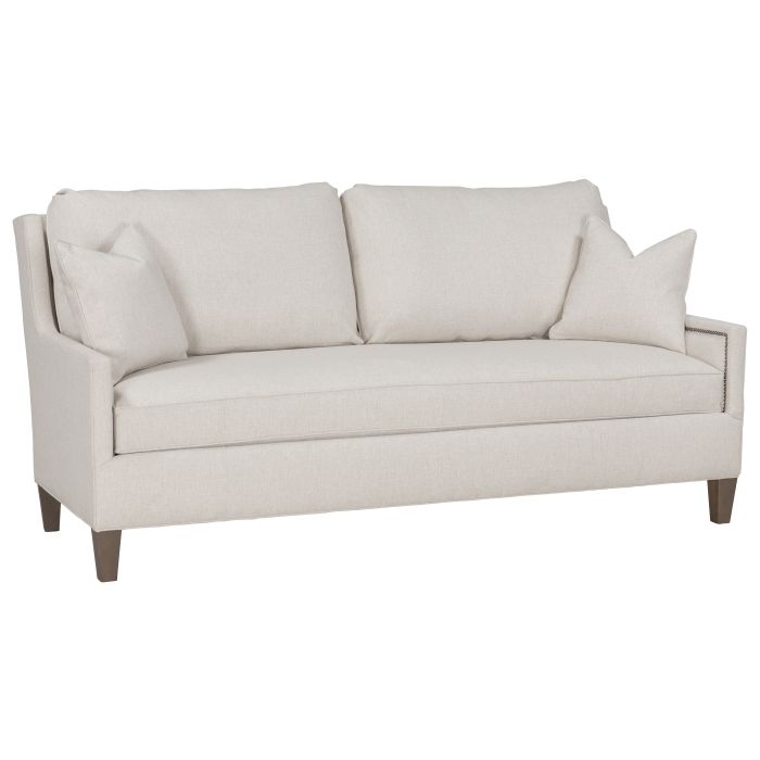 Fairfield Furniture 2964-50 Kelly Sofa with Tapered Leg