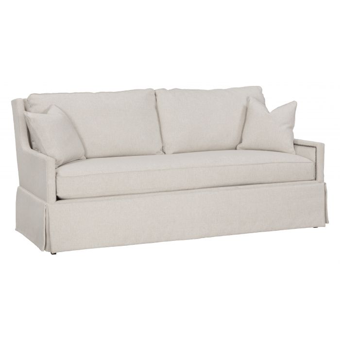 Fairfield Furniture 2965-50 Kelly Skirted Sofa