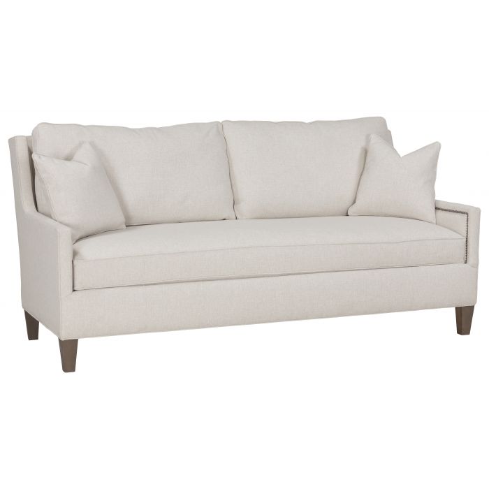 Fairfield Furniture 2966-50 Kelly Sofa with Tapered Leg